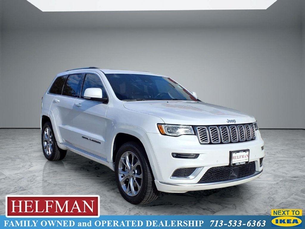 2021 Jeep Grand Cherokee