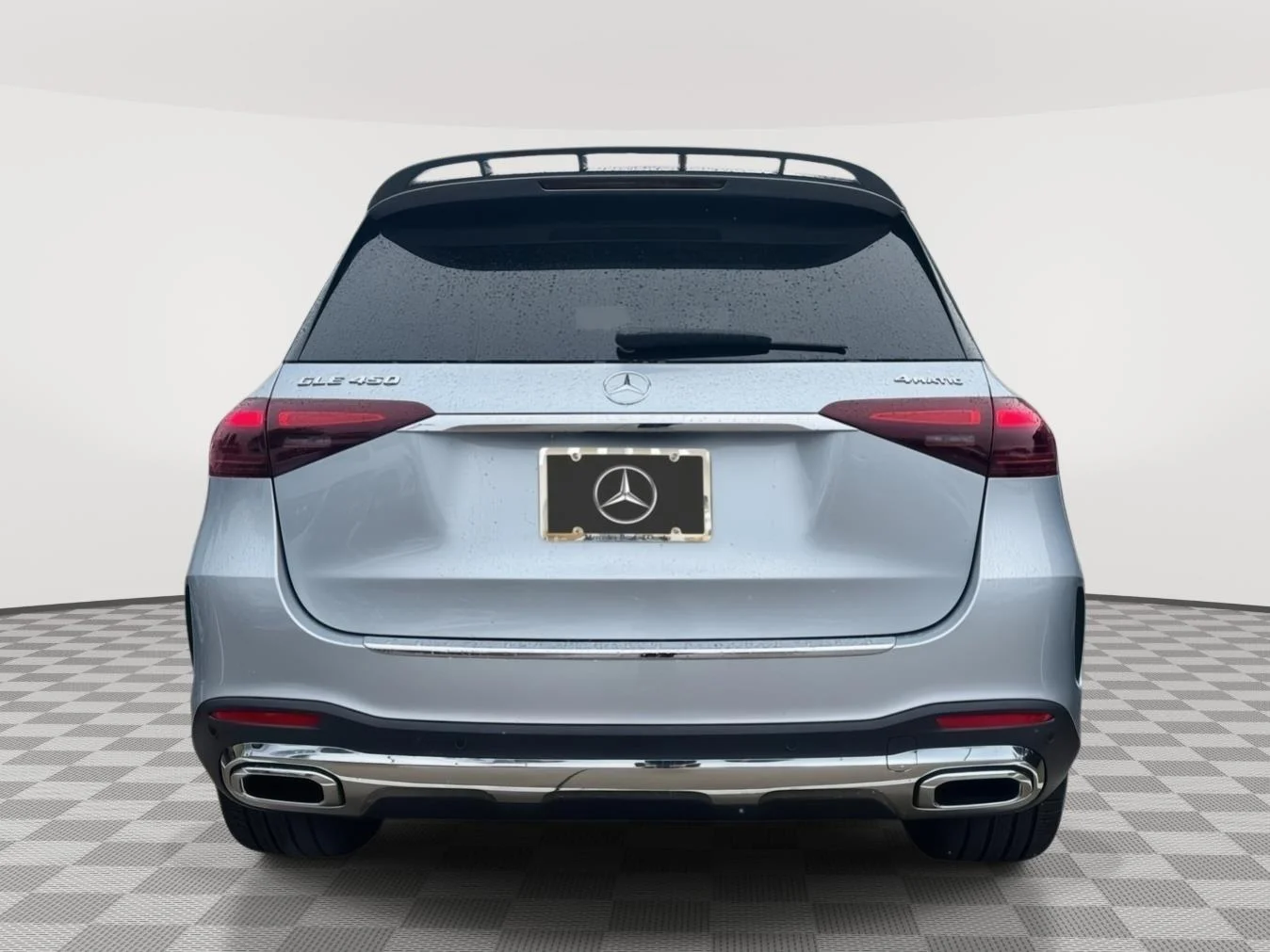 New 2026 Cirrus Silver Metallic Mercedes-Benz GLE 450 image 4