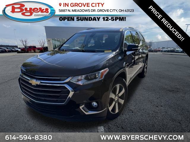 Used 2019 MOSAIC BLACK METALLIC Chevrolet LT Leather image 1