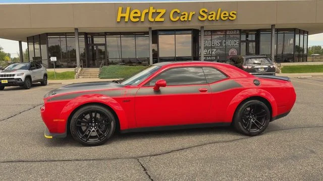 Used 2023 Red Dodge R/T Scat Pack Widebody image 5