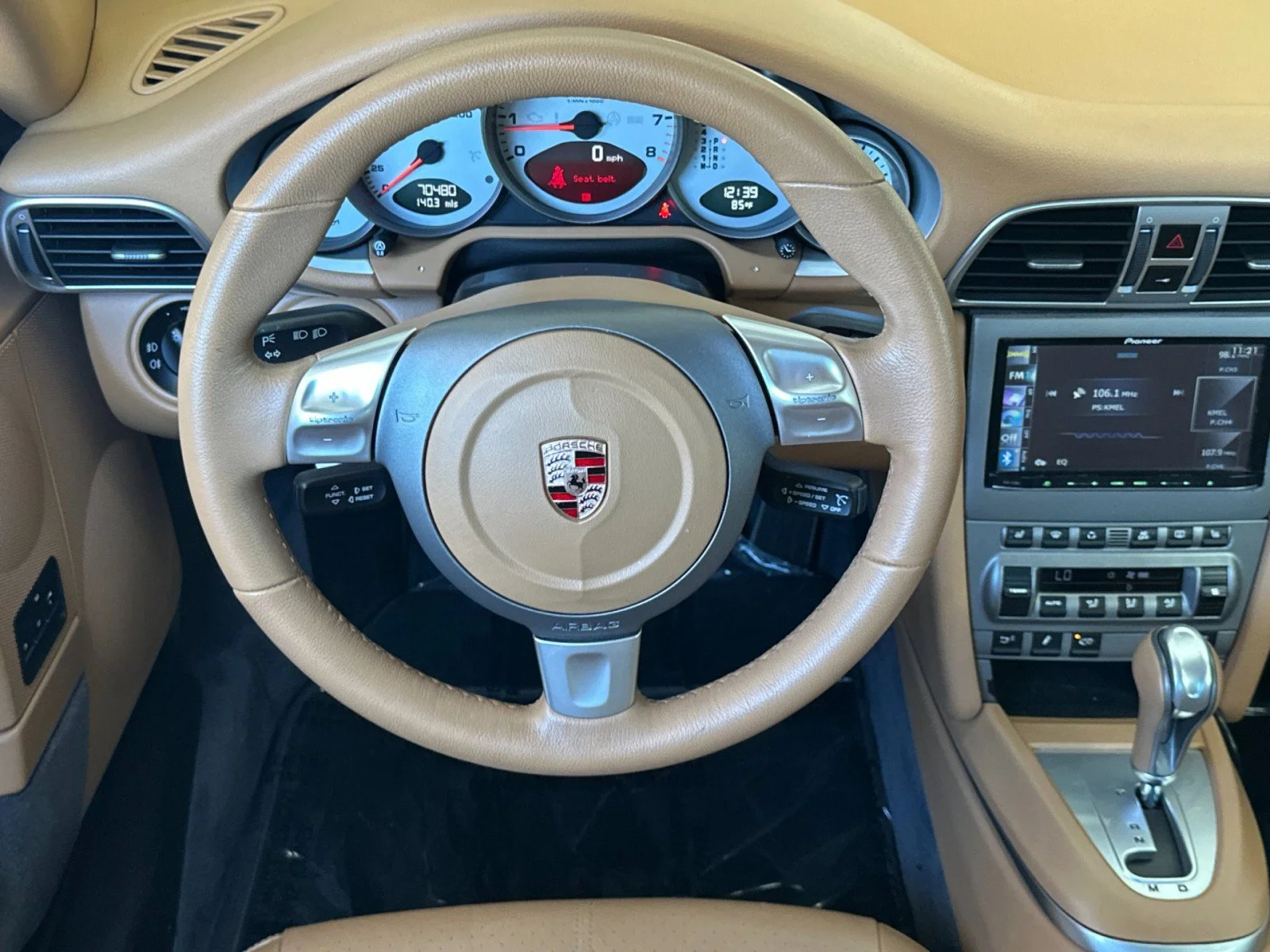 Used 2008 Midnight Blue Metallic Porsche Carrera S image 14