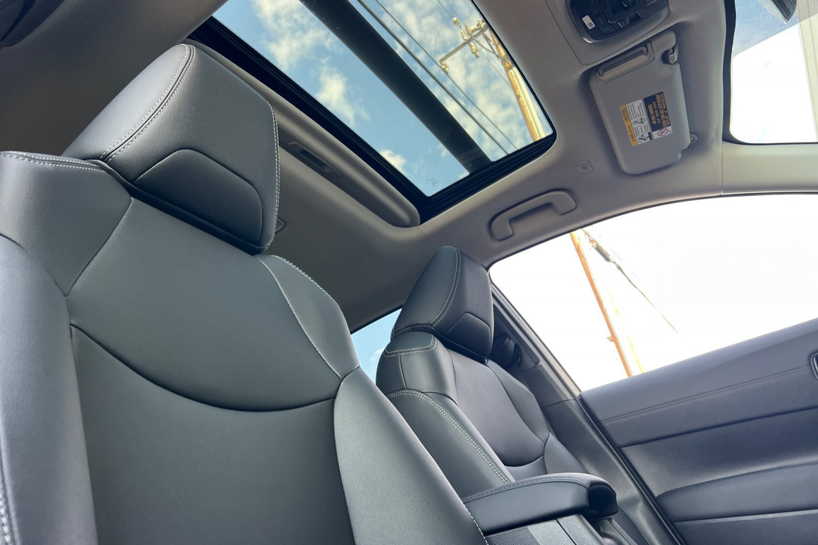 Certified Used 2026 Celestite Toyota XLE image 17