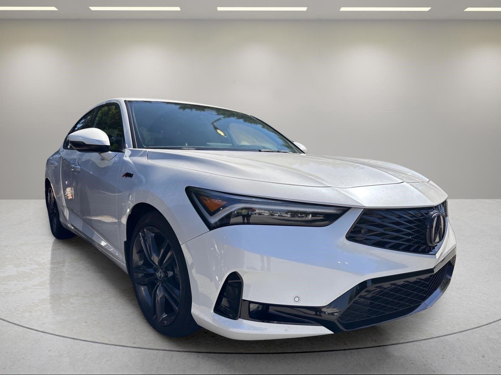Used 2025 Platinum White Pearl Acura w/A-Spec Technology Package image 10