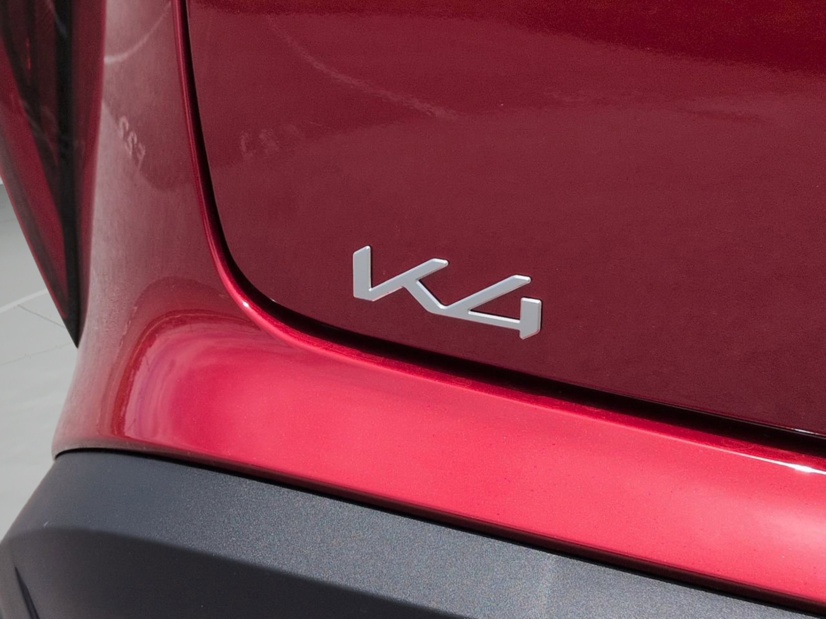 New 2026 Currant Red Kia LXS image 15