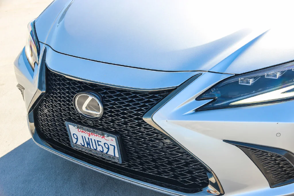 Certified Used 2024 Silver Lexus 350 F Sport image 10