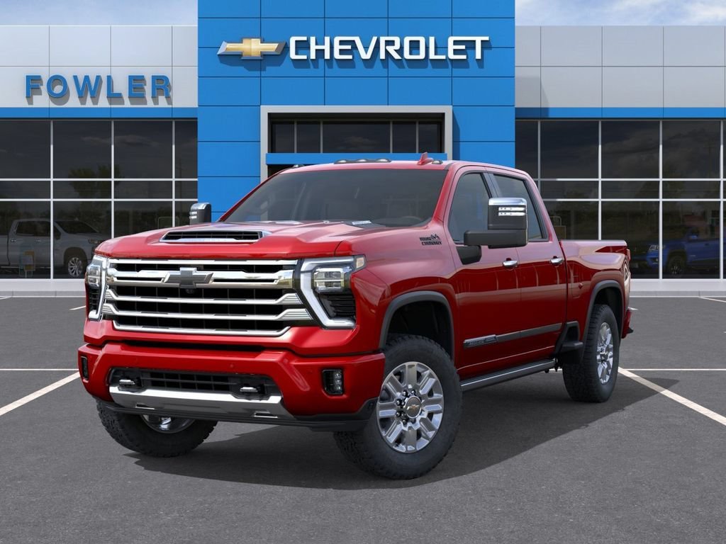 New 2026 Radiant Red Tintcoat Chevrolet High Country image 6