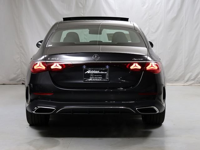 New 2026 Graphite Grey Metallic Mercedes-Benz E 450 image 7