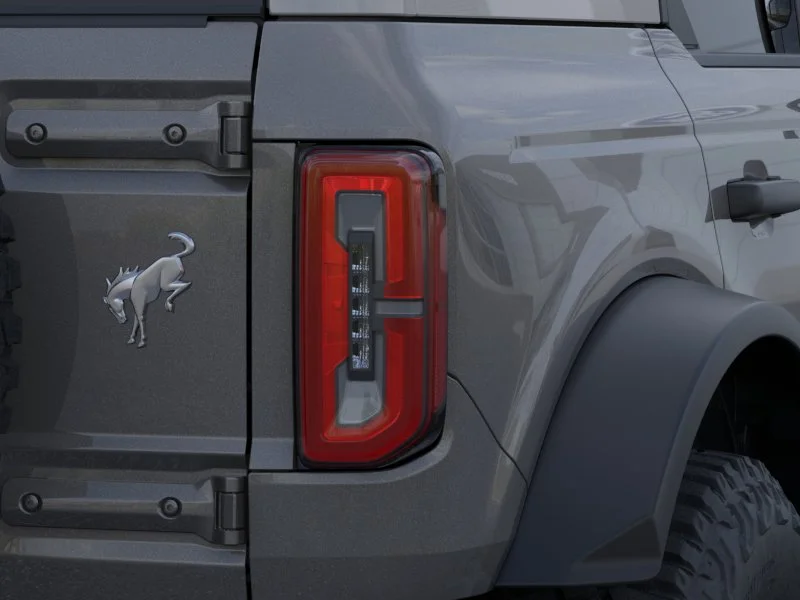 New 2026 Carbonized Gray Metallic Ford Badlands® image 69