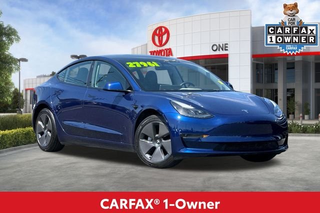 Used 2023 Tesla Model 3 Base with VIN 5YJ3E1EA6PF607974 for sale in Oakland, CA