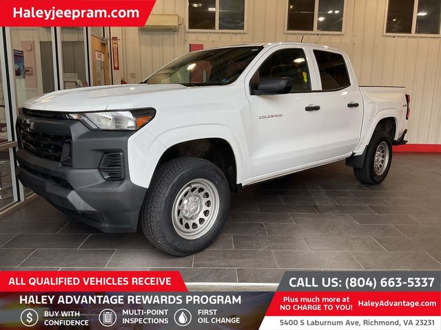 2023 Chevrolet Colorado Work Truck