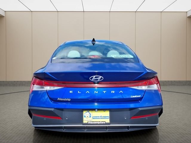 Used 2024 Blue Hyundai Limited image 10