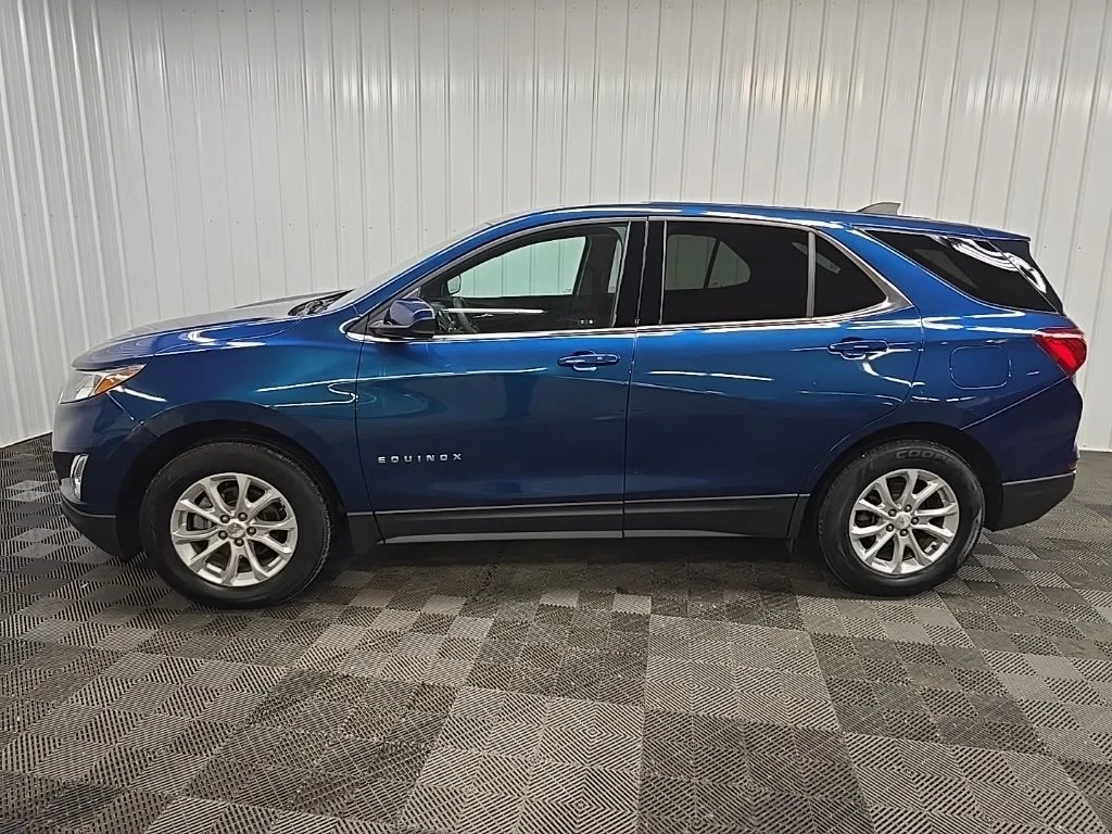 Used 2020 Blue Chevrolet LT image 5