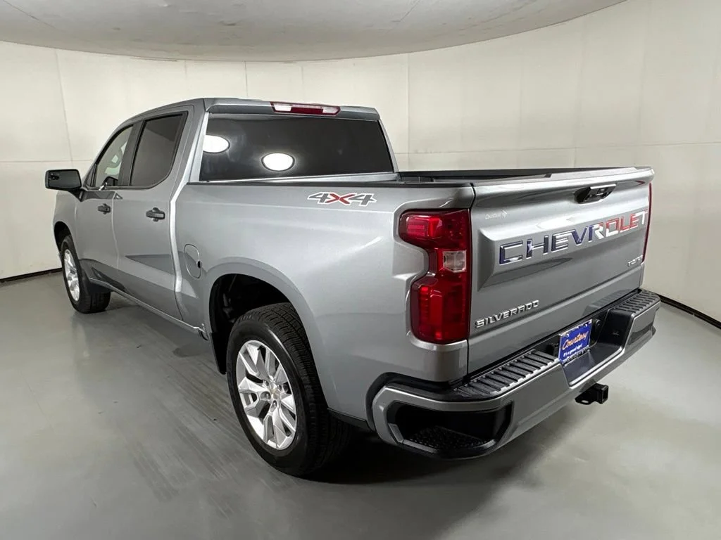 Certified Used 2026 Sterling Gray Metallic Chevrolet Custom image 7
