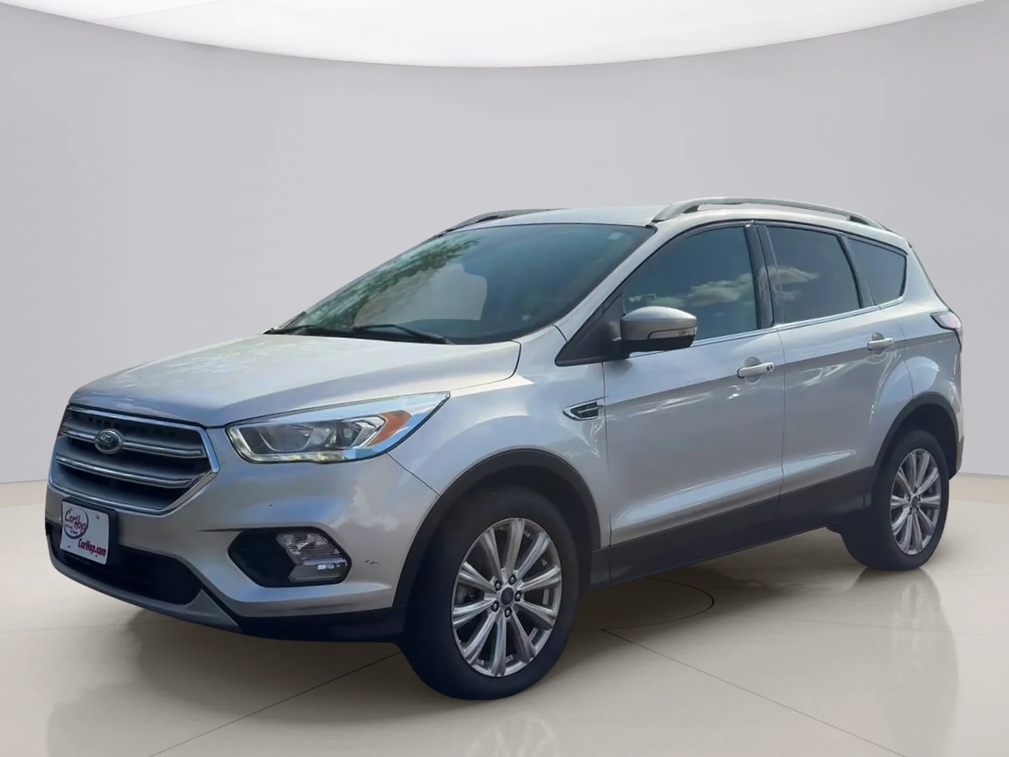 Used 2017 Silver Ford TITANIUM AWD image 1