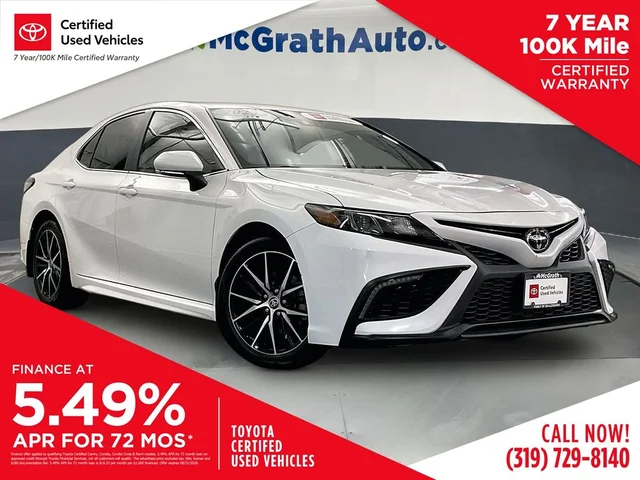 2023 Toyota Camry SE