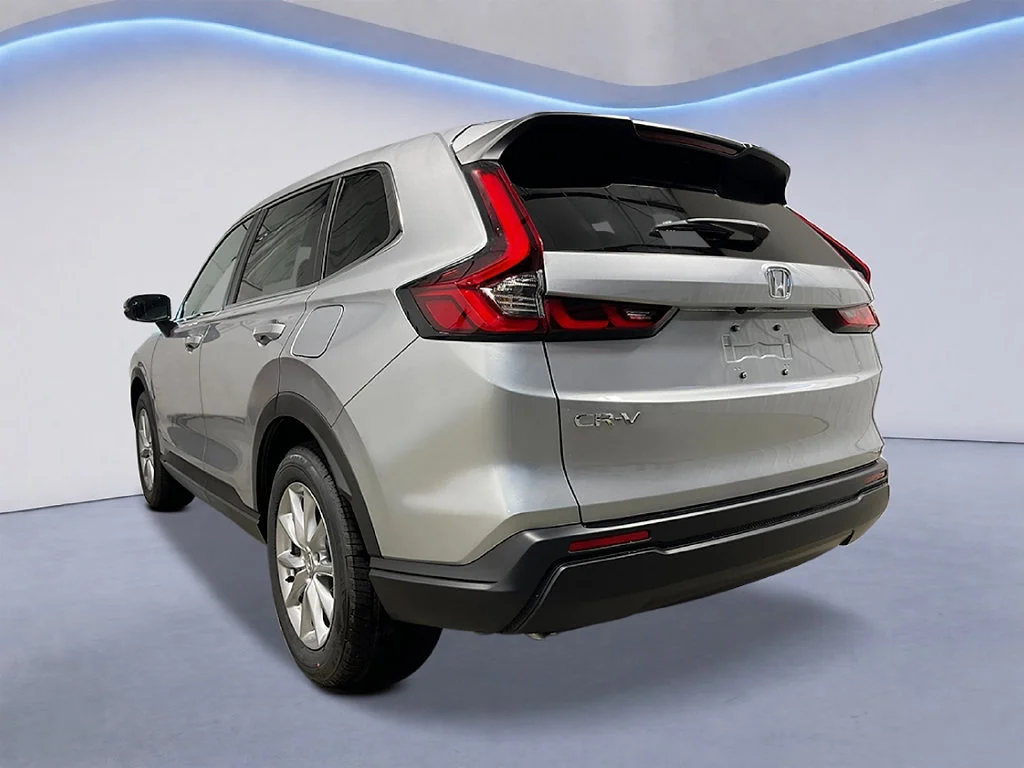 New 2027 Solar Silver Metallic Honda EX image 3