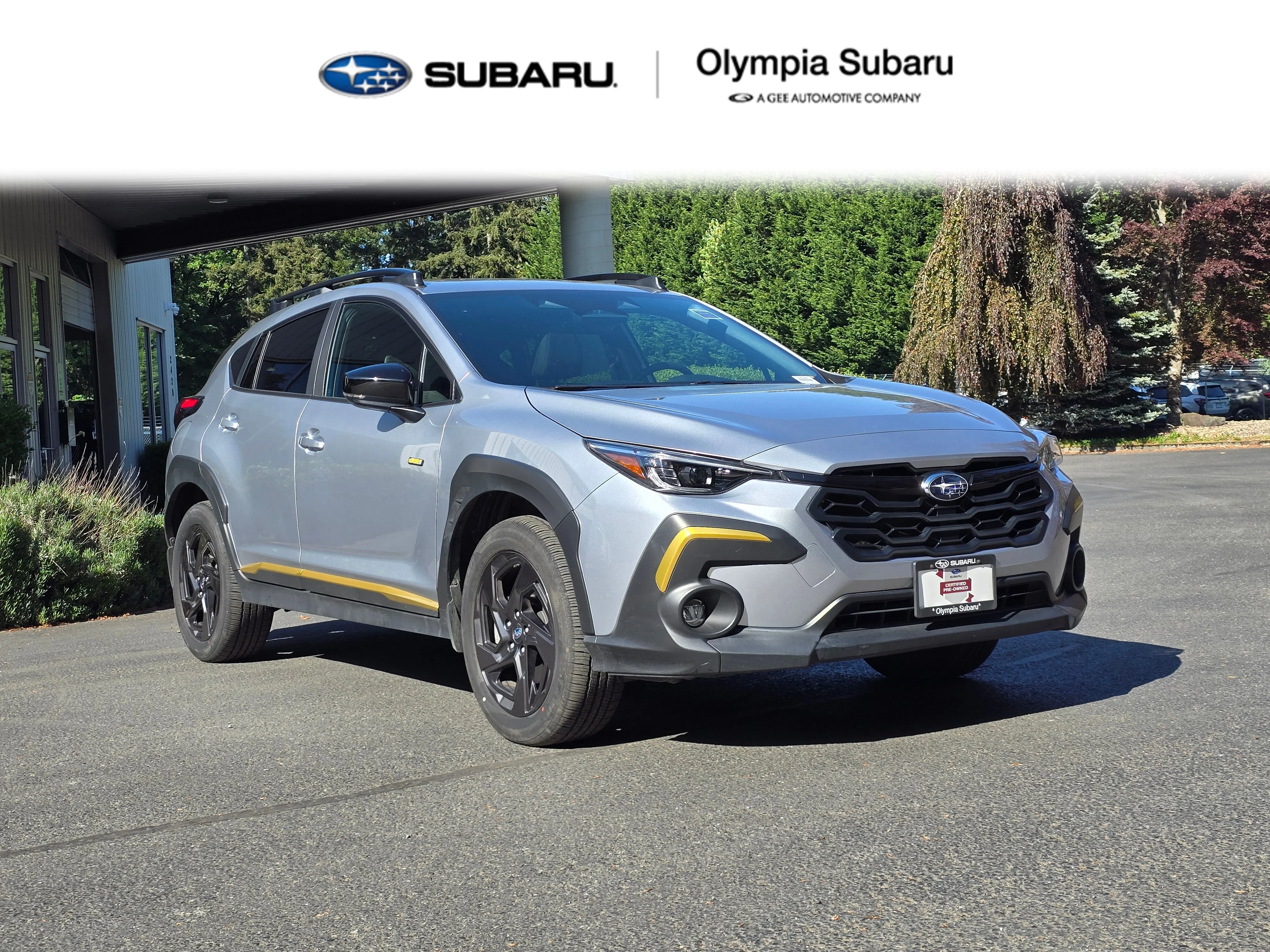 2025 Subaru Crosstrek Sport CVT's photo