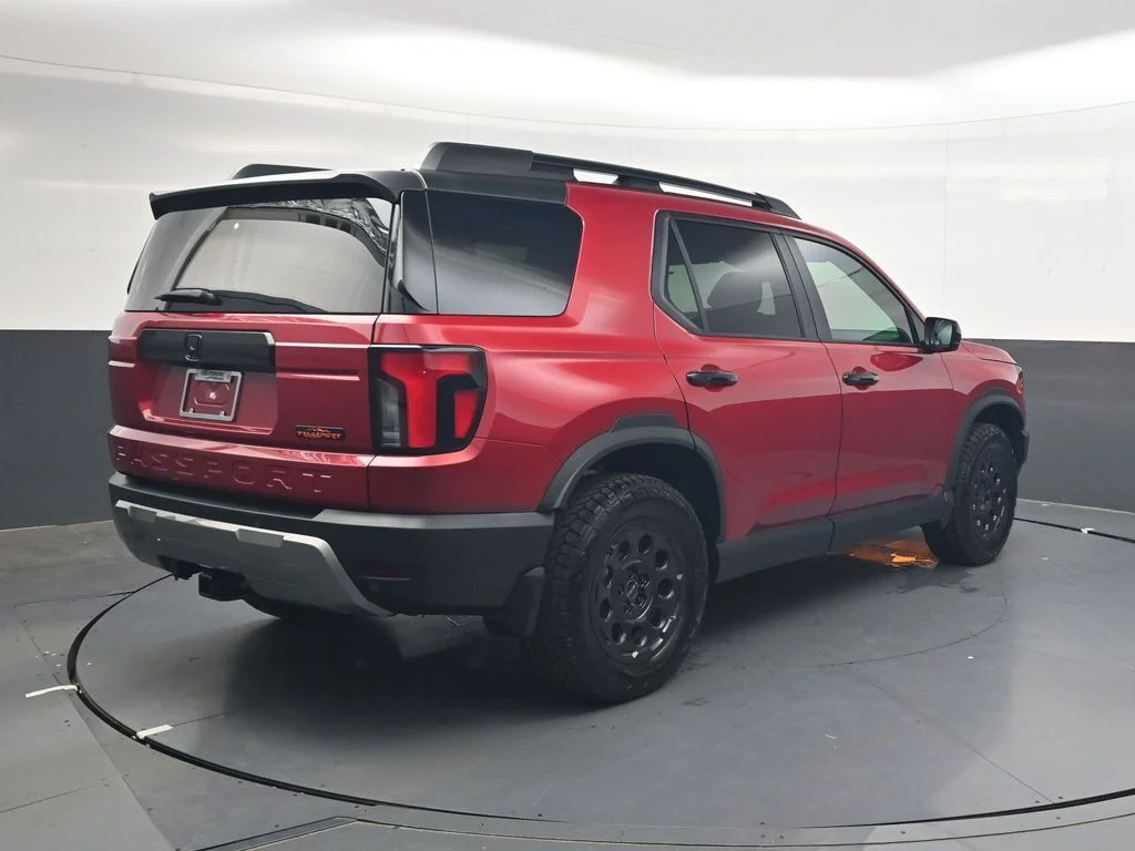 New 2026 Radiant Red Metallic II Honda TrailSport image 8
