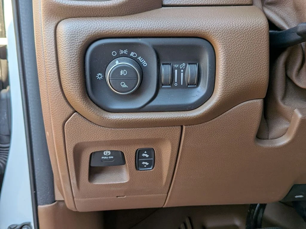 Used 2019 White Ram Laramie image 13