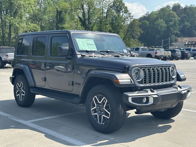 2026 Jeep Wrangler Sahara