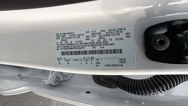 New 2026 White Ford Lariat image 36