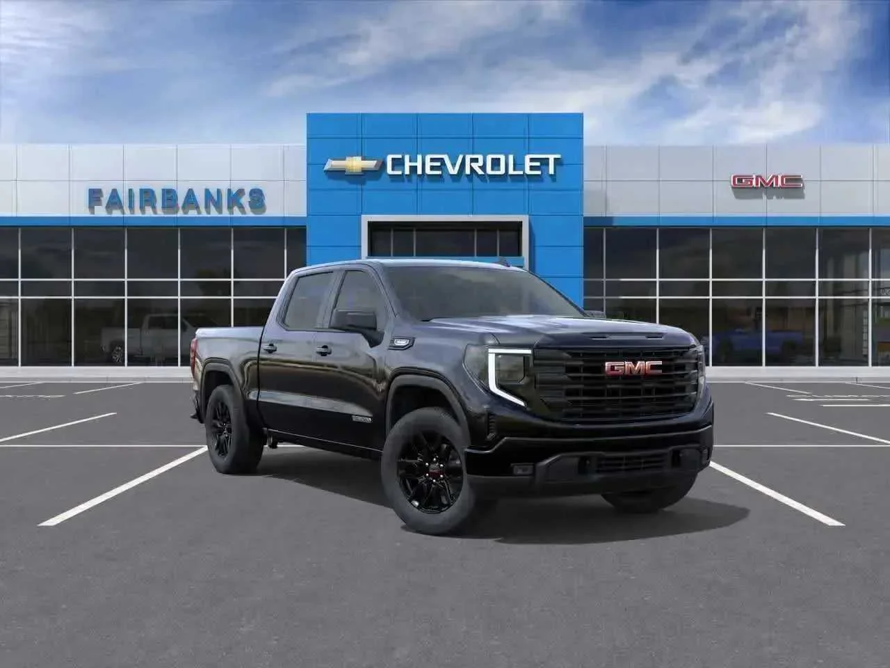 New 2026 Onyx Black GMC Elevation image 1