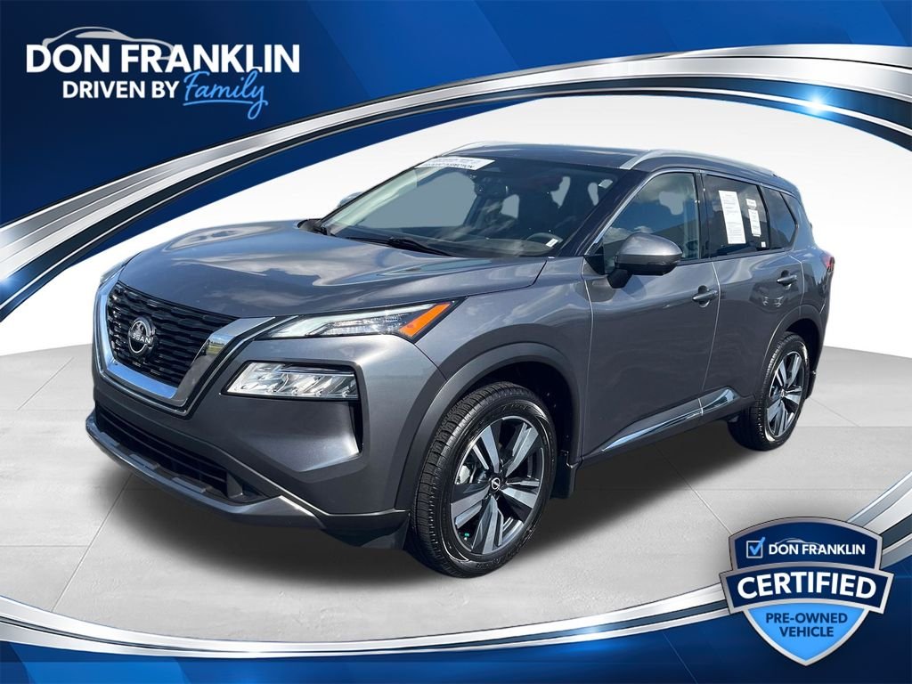 Used 2023 Gray Nissan SL image 1