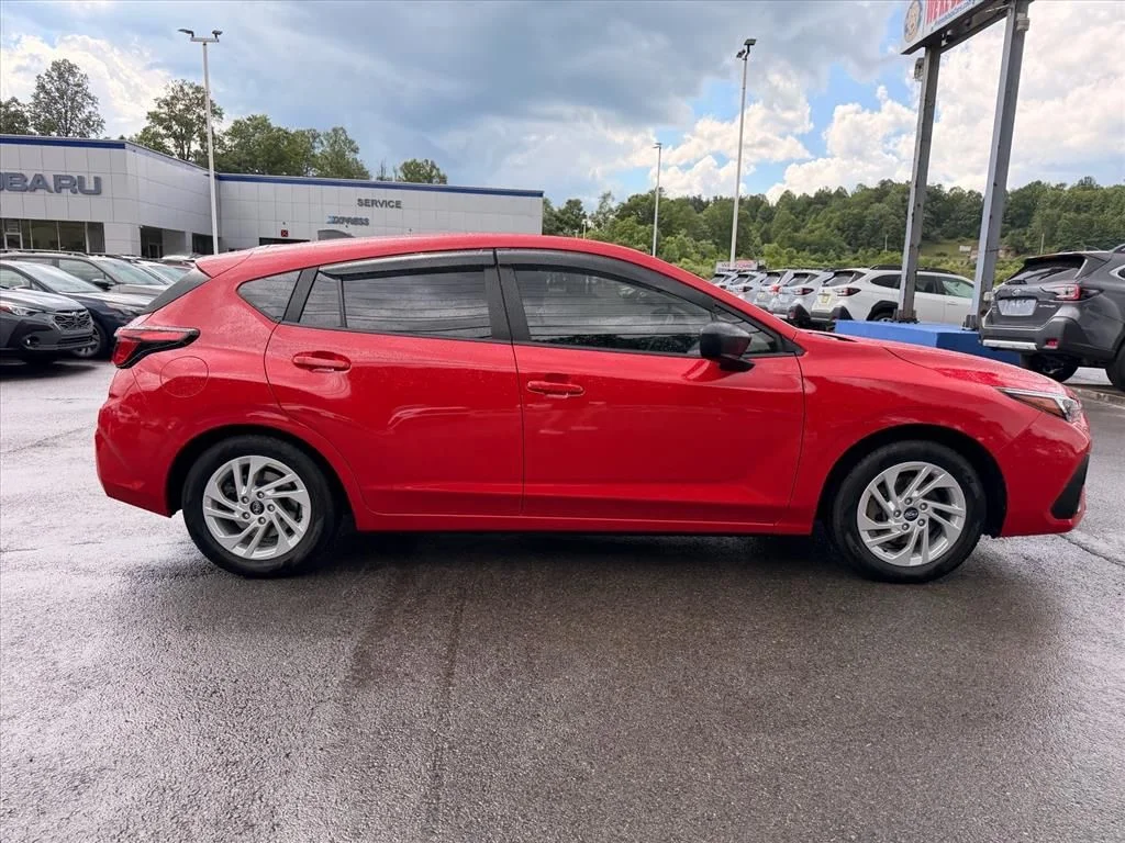Used 2024 Red Subaru Base image 14