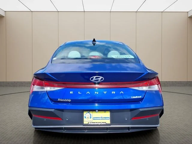 Used 2024 Blue Hyundai Limited image 10