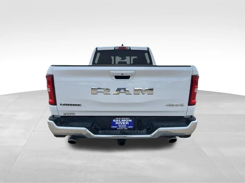 Used 2026 White Ram Laramie image 6