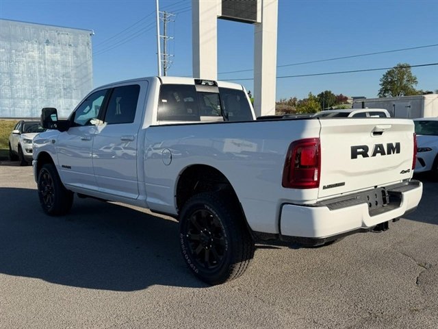 New 2027 Bright White Clear-Coat Exterior Paint RAM Laramie image 3