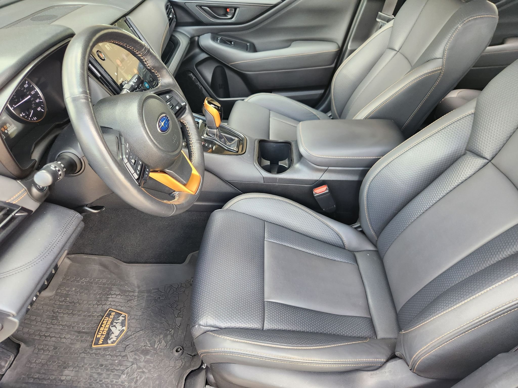 Used 2024 Crystal White Pearl Subaru Wilderness image 14