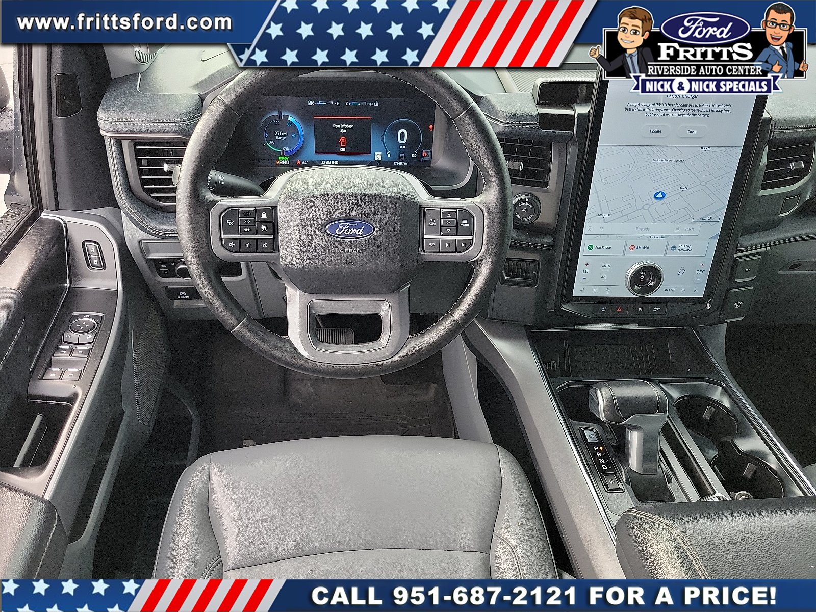 Certified Used 2025 Black Metallic Ford Flash image 5