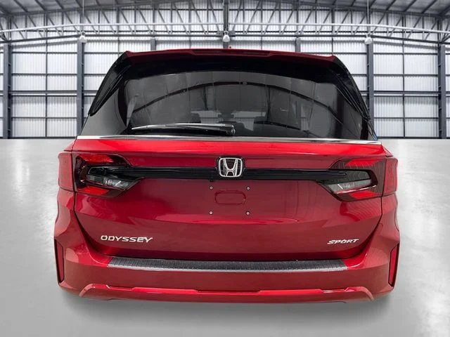 New 2026 Radiant Red Metallic II Honda Sport-L image 4