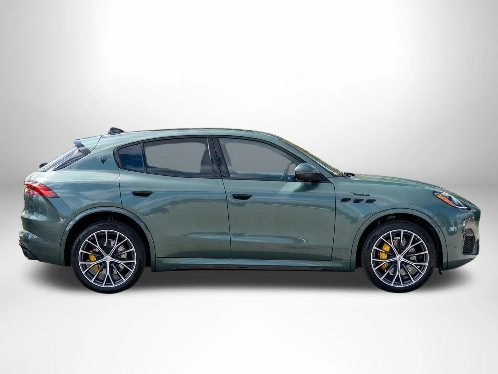 New 2026 Verde Royale Metallic Maserati Modena image 9