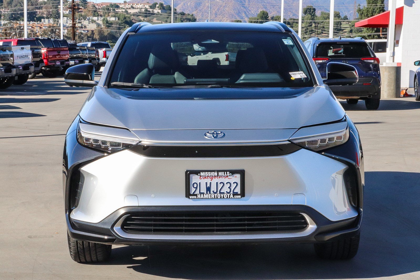 Certified 2023 Toyota bZ4X Limited with VIN JTMAAAAA9PA027104 for sale in Los Angeles, CA
