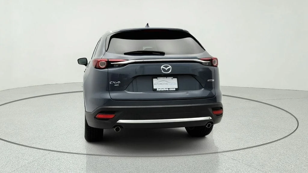 Used 2023 Polymetal Gray Metallic Mazda Carbon Edition AWD image 6