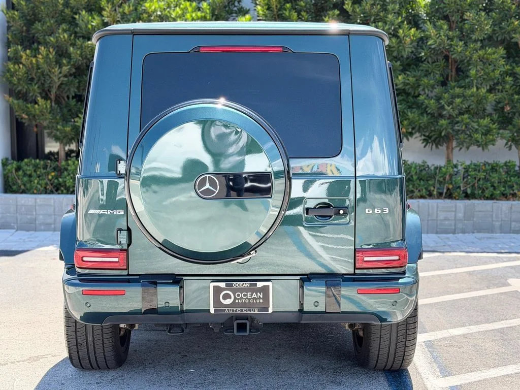 Used 2021 Green Mercedes-Benz G 63 AMG® image 5