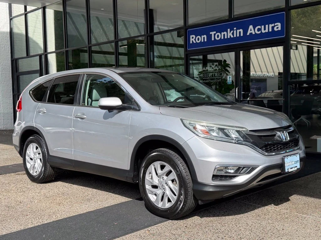 Used 2016 Alabaster Silver Metallic Honda EX image 2