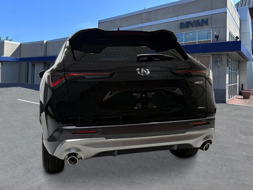 New 2026 Crystal Black Pearl Acura Base image 4