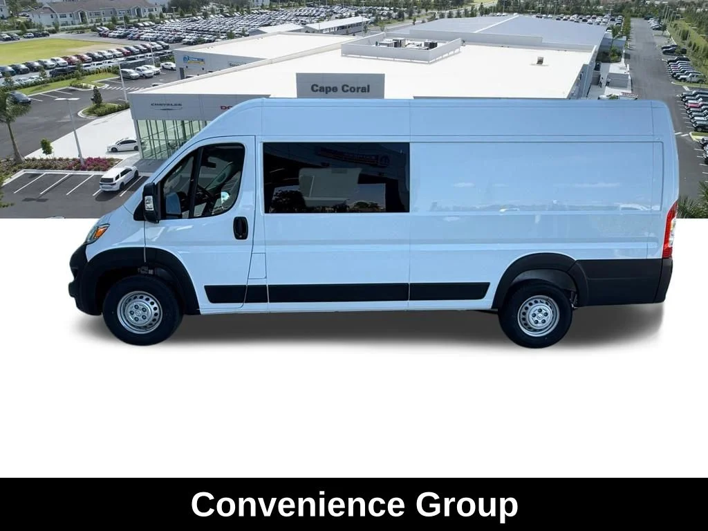New 2026 Bright White Clear-Coat Exterior Paint RAM Tradesman image 9