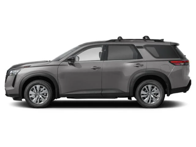 New 2026 Gun Metallic Nissan SV image 6