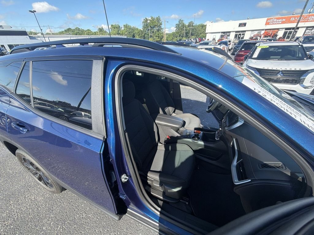 Used 2022 Blue GMC SLE image 23