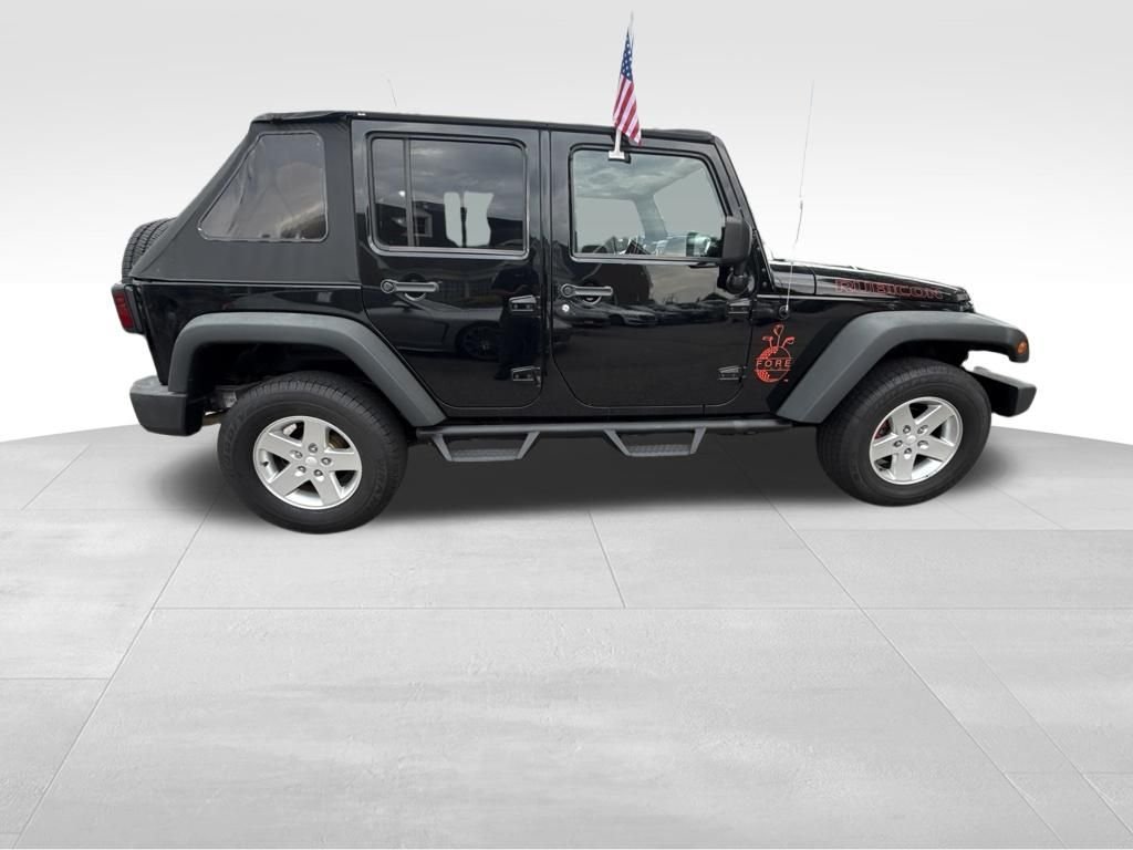 Used 2014 Black Jeep Unlimited Rubicon image 7