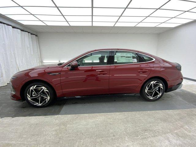 New 2026 Ultimate Red Hyundai SEL Sport image 2