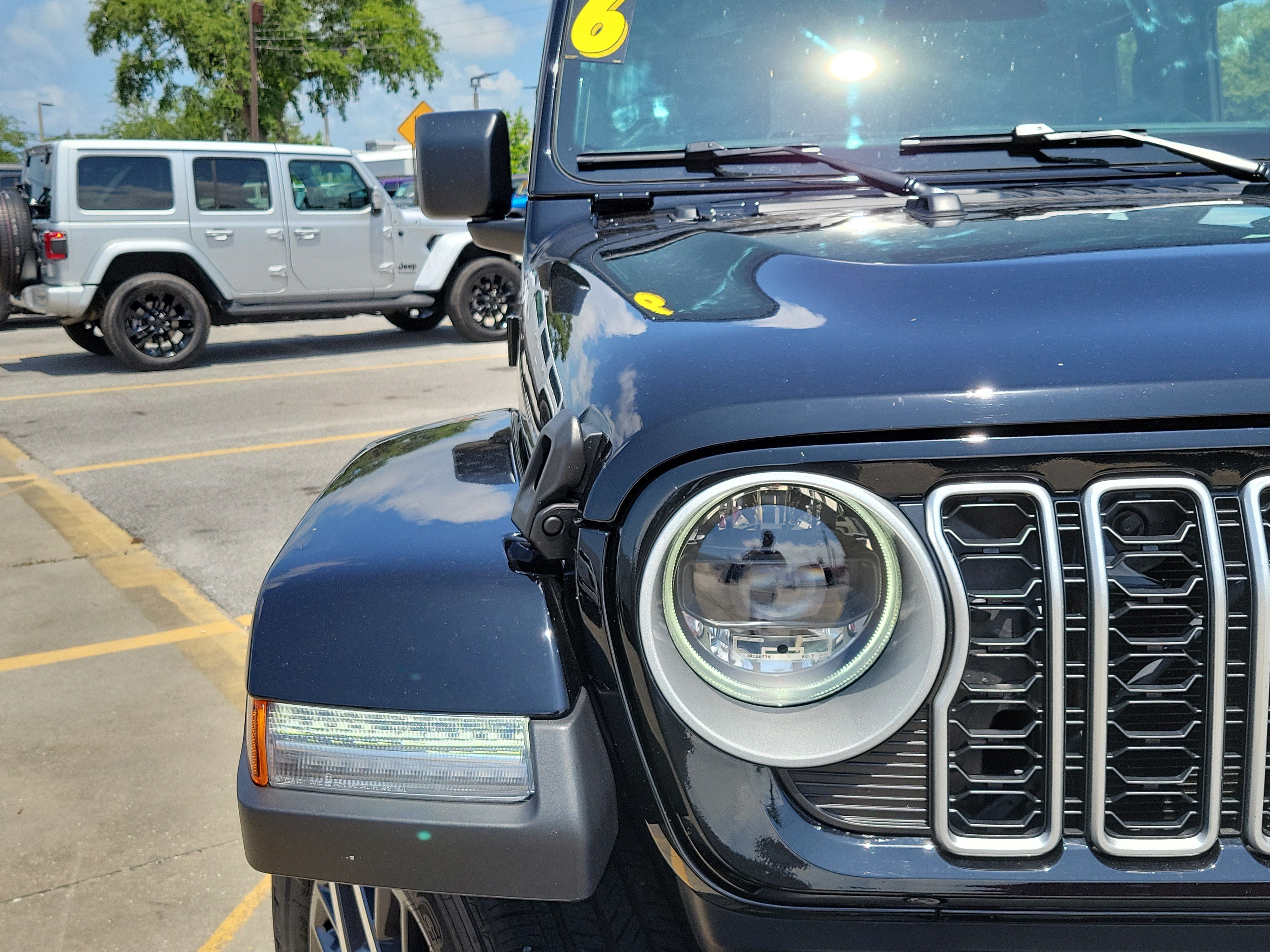 Used 2026 Black Clearcoat Jeep Sahara image 7