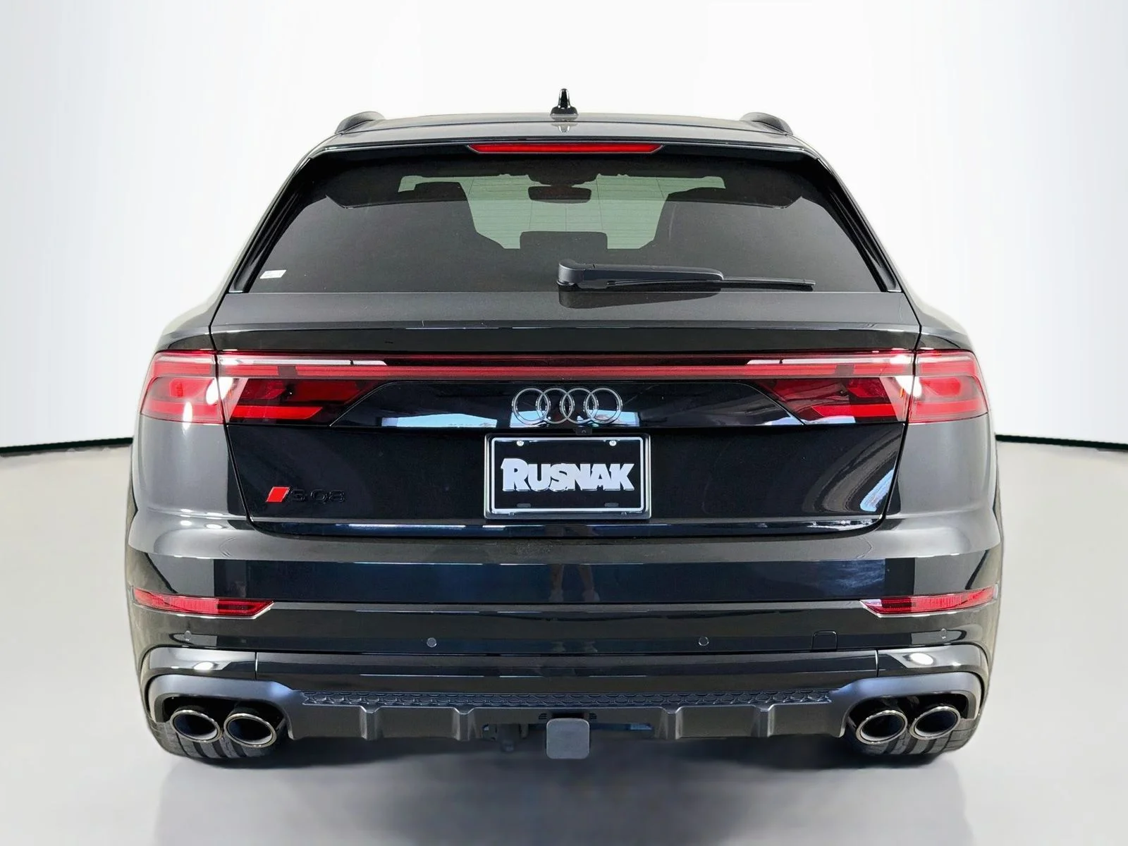 New 2026 Black Audi 4.0T Prestige image 6