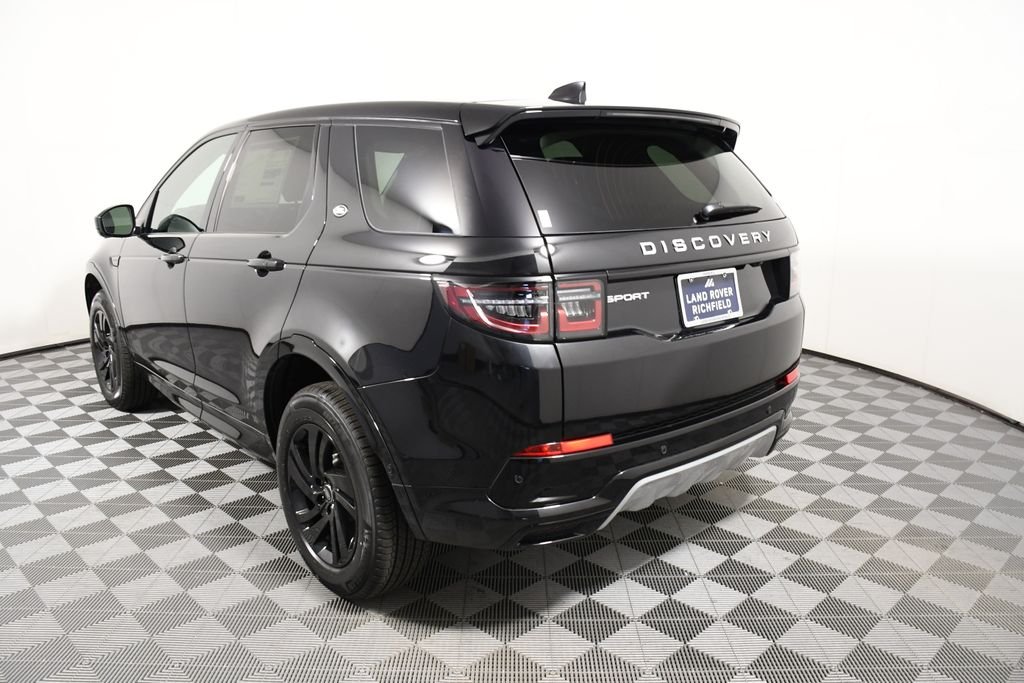 Certified Used 2025 Santorini Black Metallic Land Rover S image 4