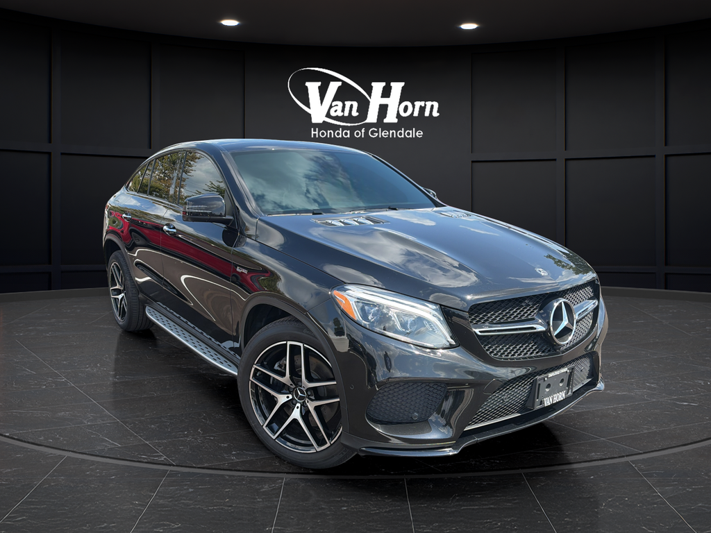 Used 2019 Black Mercedes-Benz GLE 43 AMG® image 1
