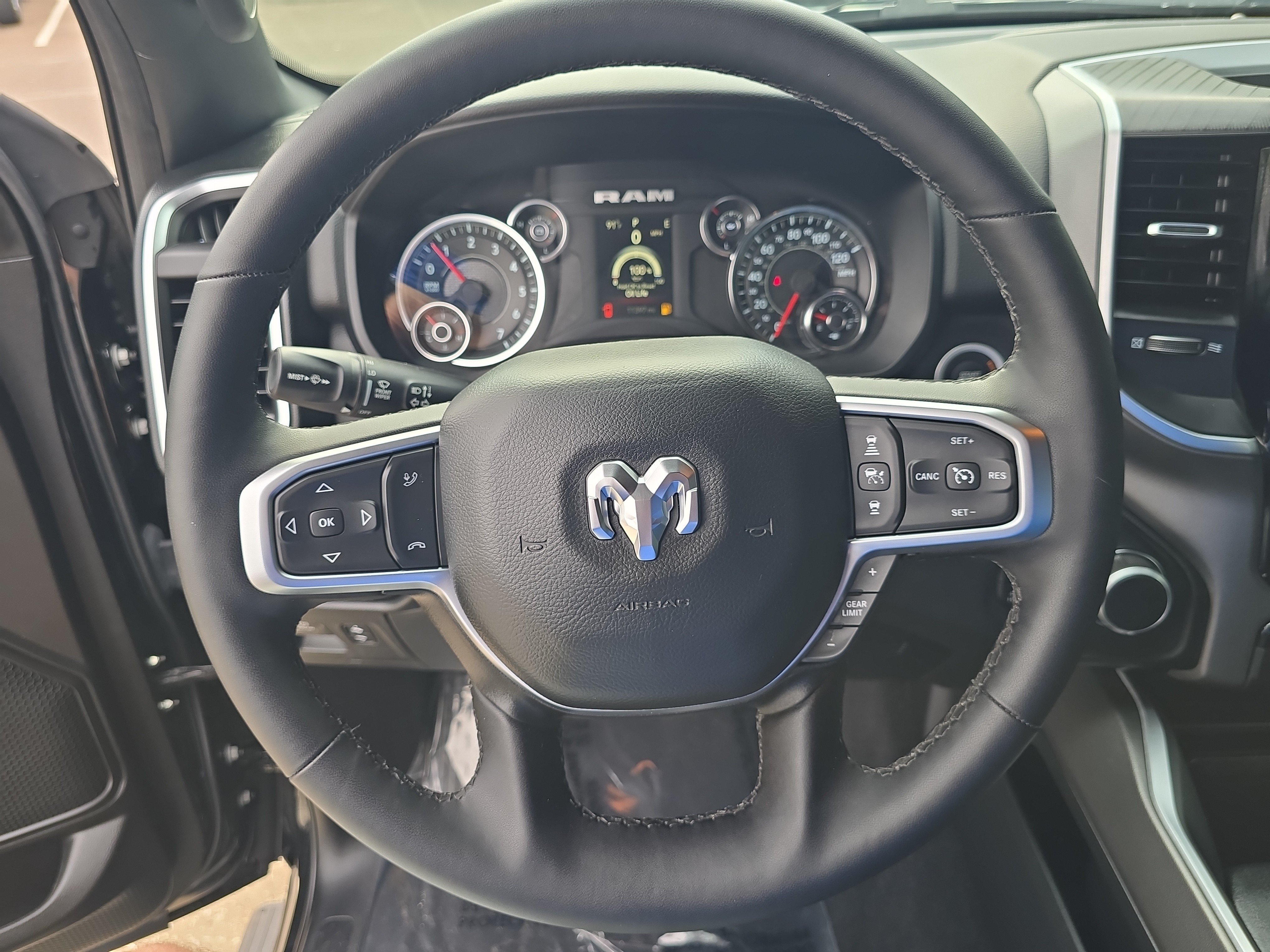 Used 2025 Diamond Black Crystal Pearlcoat Ram Big Horn image 29